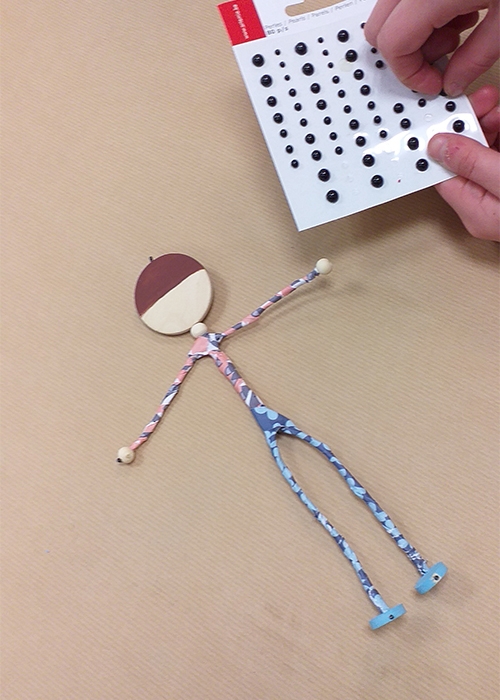 Tuto : Fabriquer un personnage en perle et fil de fer
