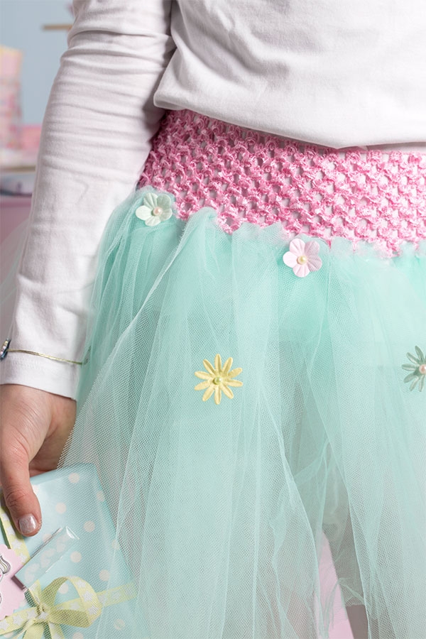 Fabriquer un tutu en tulle très facilement