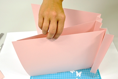 Fabriquer un porte-documents en cartonnage - Scrapbooking
