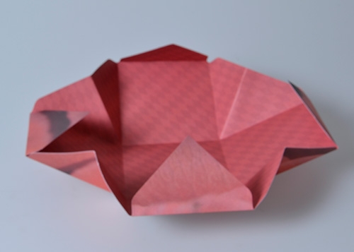 Tuto : Fabriquer une boite en papier