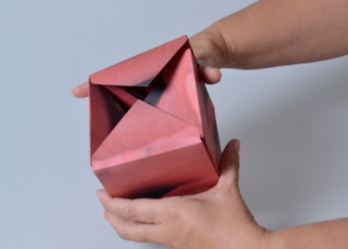 Tuto : Fabriquer une boite en papier