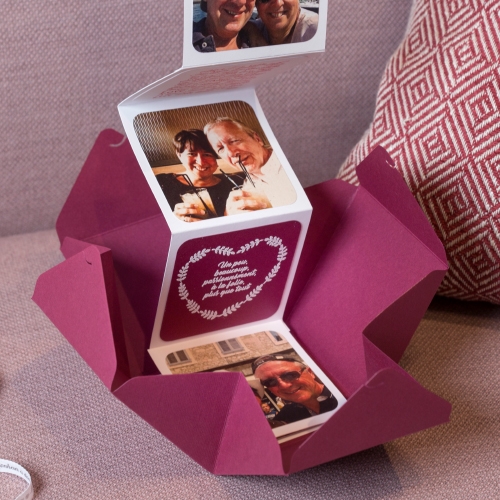 La boite photos surprise pour la Saint-Valentin