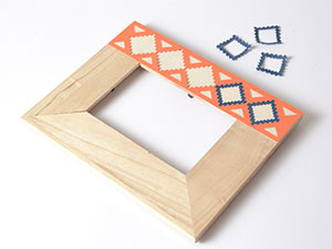 Tuto - Faire une frise en papier