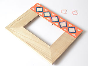 Tuto - Faire une frise en papier