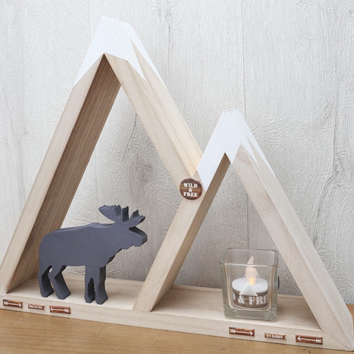 Etagère montagne Woodland Artemio 