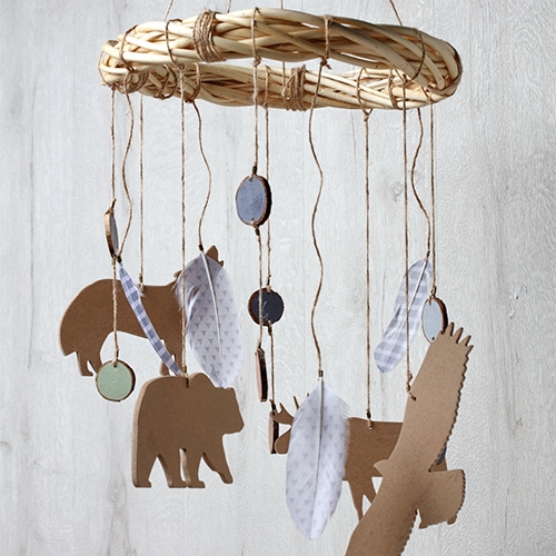 Suspension Woodland Artemio