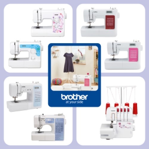 Brother machines &agrave; coudre