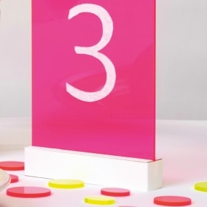 Fluo et acrylique