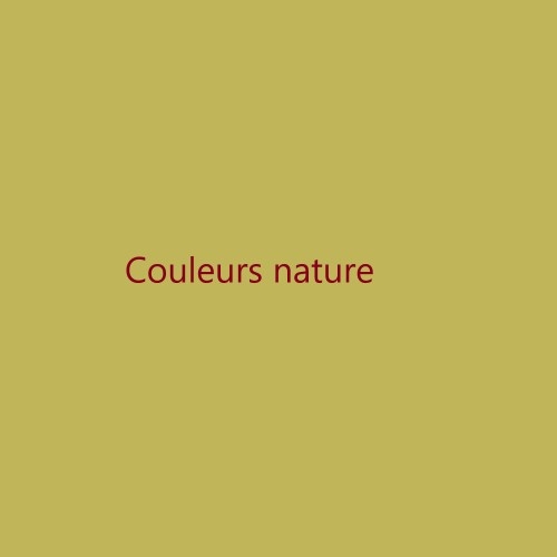 Collection  scrapbooking et home deco Couleurs nature