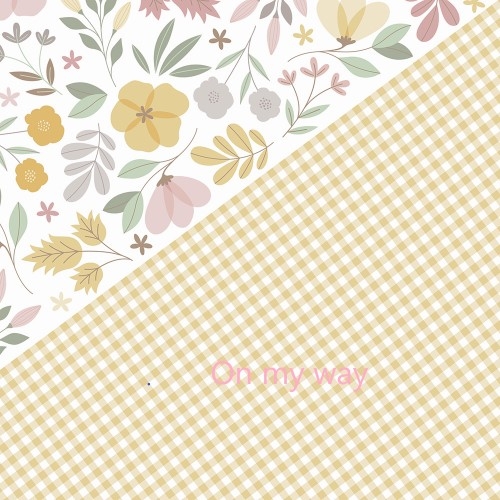 Collection  scrapbooking et home deco On my way