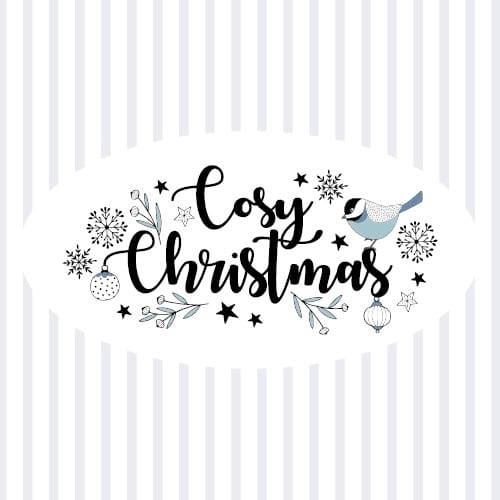 Collection de Noël scrapbooking  et home deco Cosy Christmas Artemio