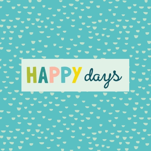 Happy Days - Collection DIY My Mind Eye