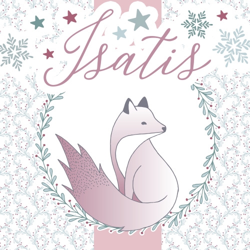 Collection de Noël scrapbooking Isatis Artemio