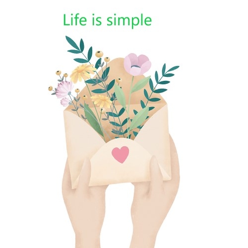 Collection Life is simple Artemio
