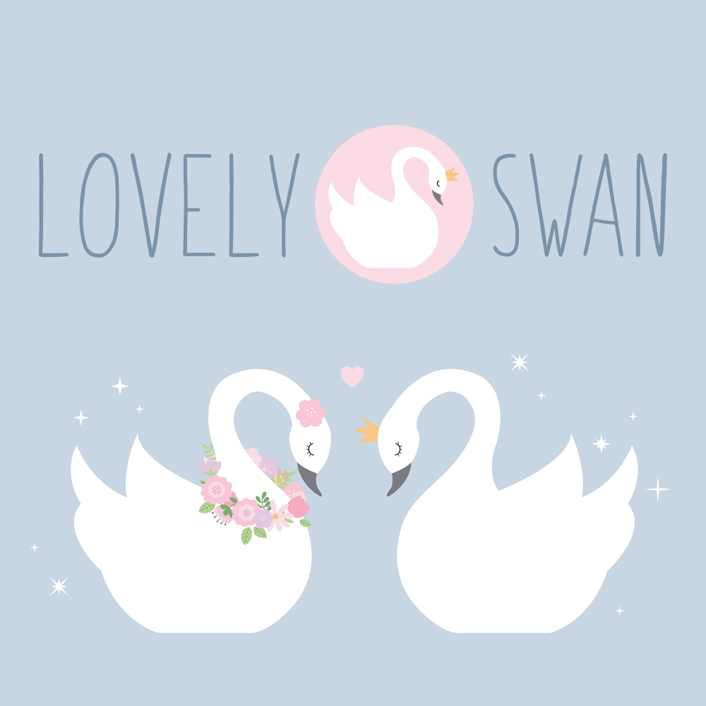 Lovely Swan- Collection DIY Artemio