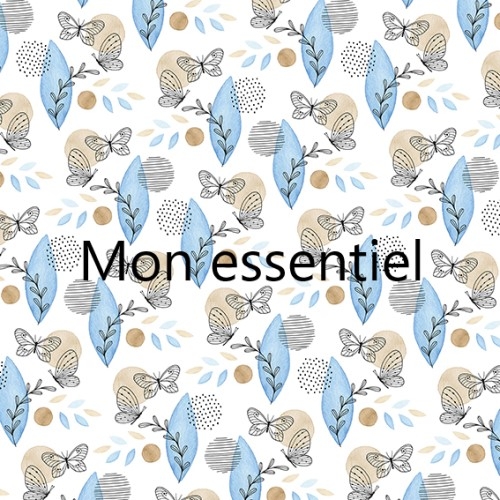 Collection  scrapbooking et home deco Mon essentiel