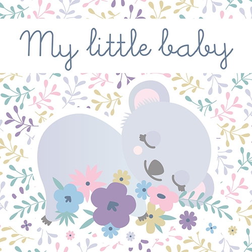 Collection scrapbooking home deco My little baby Artemio