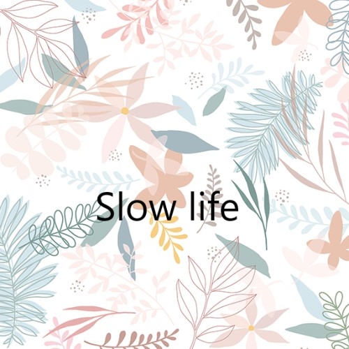 Collection  scrapbooking et home deco Slow life