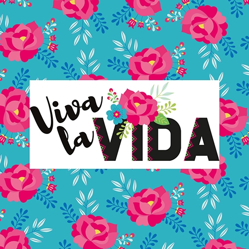 Collection scrapbooking home deco Viva la vida Artemio