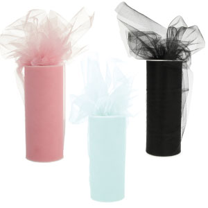 Rouleaux de tulle