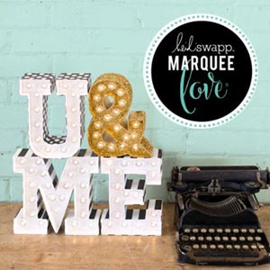 Produits Marquee Love - Home déco