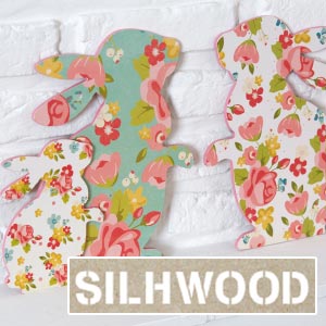 Silhouettes en bois Silhwood - Home déco