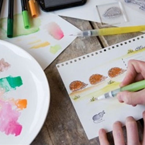 Boutique peinture aquarelle