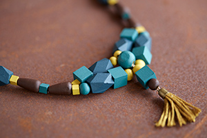 Collier ethnique 