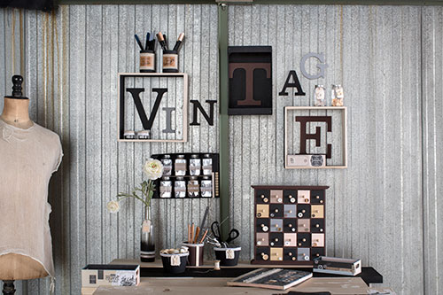 Décoration vintage - DIY