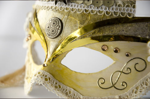 Masque à décorer
