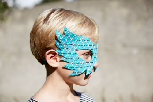 Masque en feutrine pour enfant