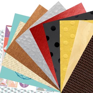Papiers texturés - Papiers à motifs