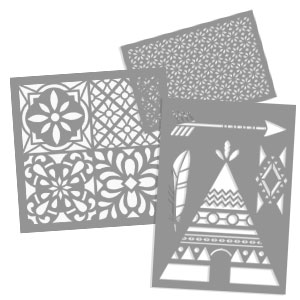 Boutique de pochoirs - Loisirs créatifs