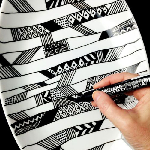 Boutique peinture porcelaine