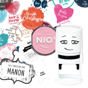 Tampon personnalisable Nio