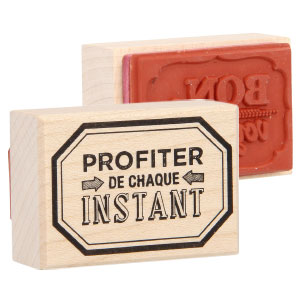 Tampons en bois