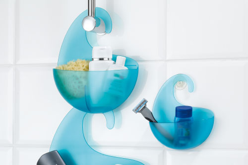 Produits Koziol pour la salle de bain