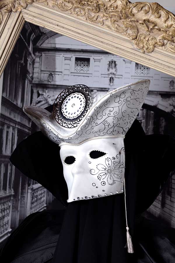 Masque vénitien pour homme adulte à faire soi-même  