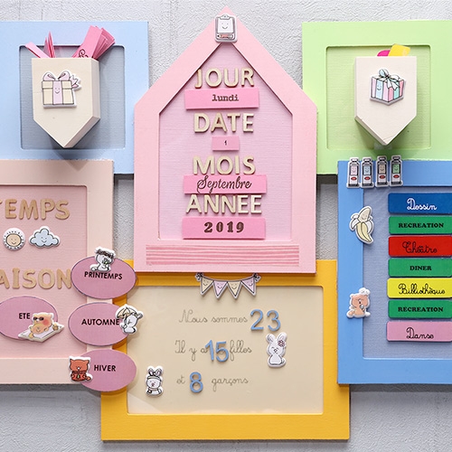 Fabriquer un tableau journalier