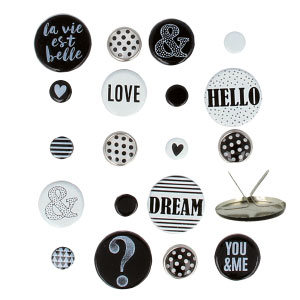 Attaches parisiennes scrapbooking