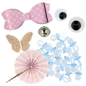 Embellissements scrapbooking