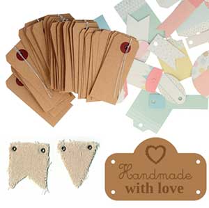 étiquettes et cartes scrapbooking