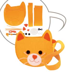 Kit de bricolage en feutrine