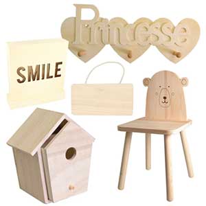 Objets à décorer