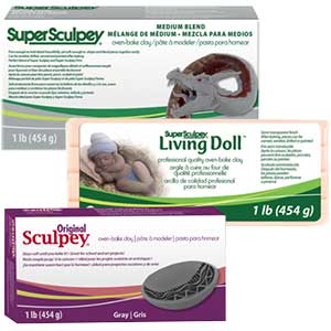 Autres pâtes à modeler Sculpey