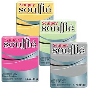 Pâte à modeler Sculpey Soufflé