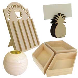 Supports à décorer pour cuisine et table