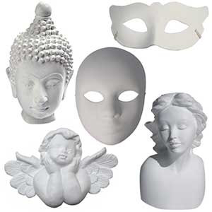 Supports en plâtre