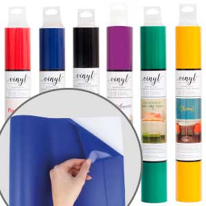 Vinyl autocollant