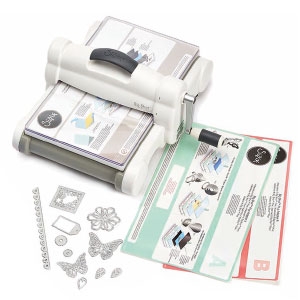 Machines de découpe big shot Sizzix